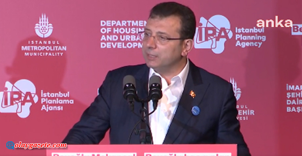 İMAMOĞLU, ‘BEYOĞLU MEKANSAL STRATEJİ PLANI’NI AÇIKLADI: 