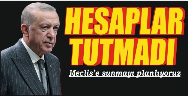ERDOĞAN, BAŞÖRTÜSÜ İÇİN REFERANDUM RESTİNİ GERİ ÇEKTİ