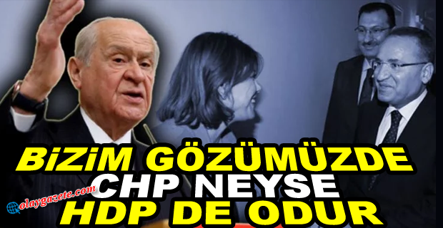  BAHÇELİ