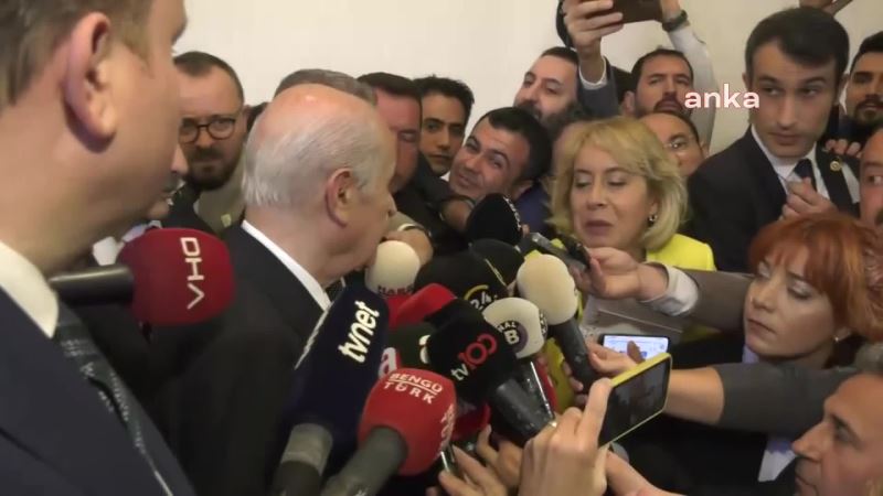 BAHÇELİ’DEN SEÇİM TAKVİMİ AÇIKLAMASI: “7 AY OLDUĞUNU SÖYLÜYORLAR...”