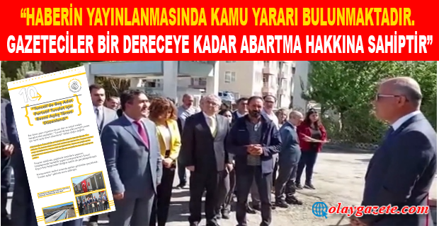 İKİ GAZETECİYE “SANSÜR YASASI” GEREKÇE GÖSTERİLEREK AÇILAN SORUŞTURMADA SAVCILIK TAKİPSİZLİK KARARI VERDİ