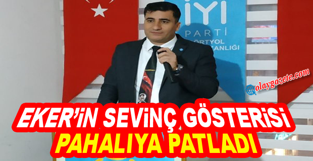 İYİ PARTİLİ EKER DİSİPLİN KURULUNA SEVK EDİLDİ