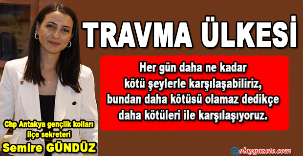 TRAVMA ÜLKESİ