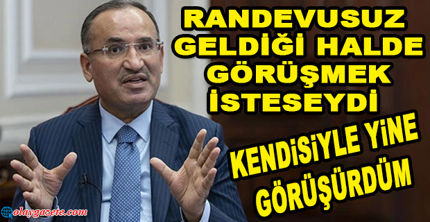 BAKAN BOZDAĞ’DAN CHP LİDERİ KILIÇDAROĞLU’NA YANIT