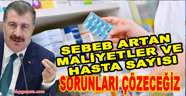 SAĞLIK BAKANI KOCA