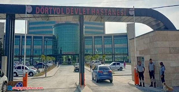 DÖRTYOL’DA ÖLÜME ATLARKEN SON ANDA KURTARDI 