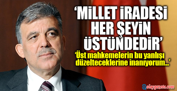ABDULLAH GÜL