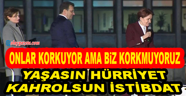 İMAMOĞLU İLE AKŞENER, SARAÇHANE