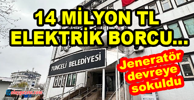TUNCELİ BELEDİYESİ