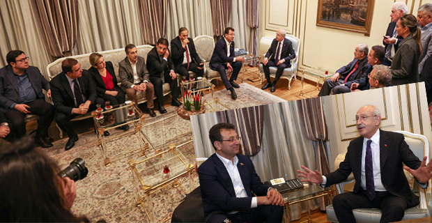 KILIÇDAROĞLU, İMAMOĞLU HAKKINDAKİ MAHKEME KARARININ ARDINDAN SARAÇHANE’DE