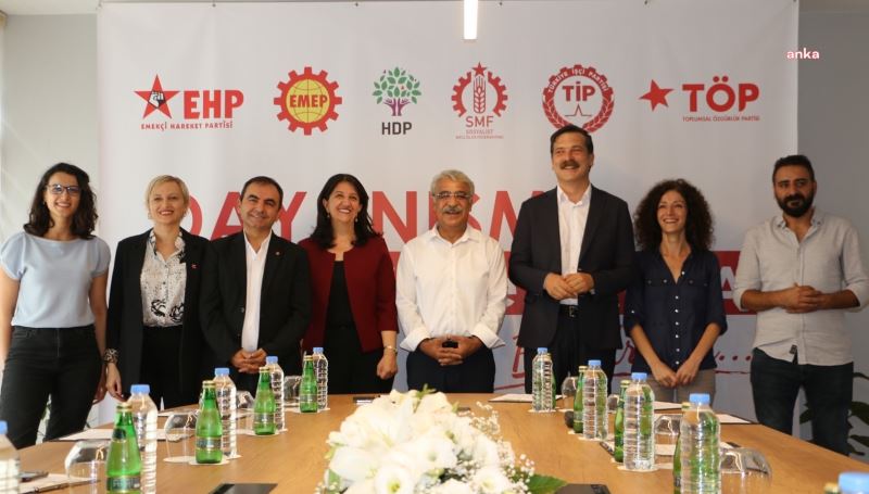 EMEK VE ÖZGÜRLÜK İTTİFAKI: “BÜTÜN DEMOKRASİ GÜÇLERİNİ SİYASİ BİR HAMLE OLAN BU KARARA KARŞI ORTAK TUTUM GÖSTERMEYE ÇAĞIRIYORUZ