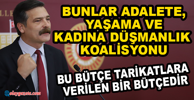 ERKAN BAŞ: “UTANÇ TABLOSU İLE KARŞI KARŞIYAYIZ”