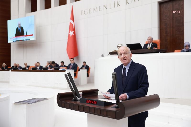 İBRAHİM KABOĞLU’NDAN 75. TORBA KANUN TEKLİFİNE ELEŞTİRİ: 