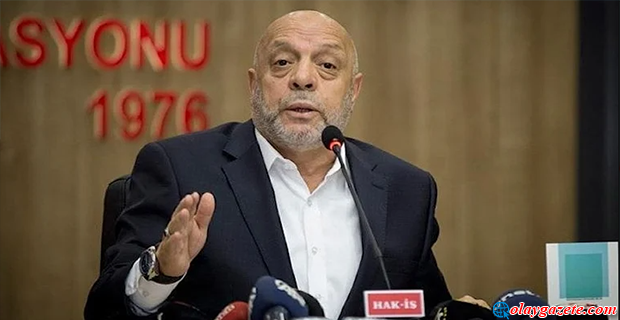 MAHMUT ARSLAN YENİDEN HİZMET-İŞ SENDİKASI GENEL BAŞKANLIĞINA SEÇİLDİ