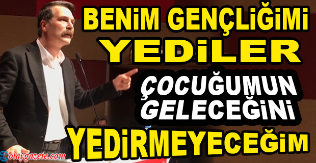 ERKAN BAŞ: BUNLAR BELEDİYE BAŞKANLIĞINI KAZANDIĞINDA BEN LİSE ÖĞRENCİSİYDİM