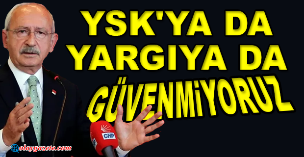 CHP LİDERİ KILIÇDAROĞLU MEDYA TEMSİLCİLERİ İLE BULUŞTU..