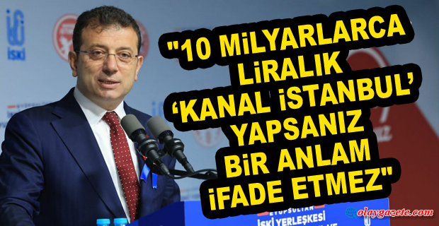 İMAMOĞLU:İSTANBUL’UN HER KÖŞESİNDE HER GÜN FARKLI BİR HİZMETİ VATANDAŞLARIMIZA SUNUYORUZ