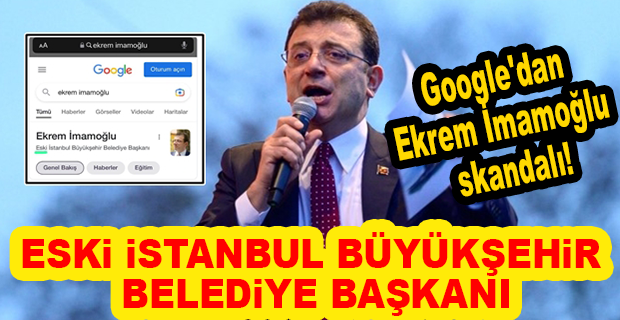 EKREM İMAMOĞLU, SIFATININ BAŞINA 