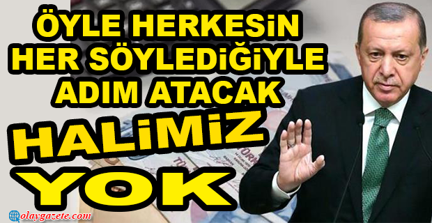 ERDOĞAN’DAN ASGARİ ÜCRET AÇIKLAMASI: BİZİM SIRTIMIZDAKİ KÜFE, 85 MİLYONUN TAŞINDIĞI BİR KÜFEDİR