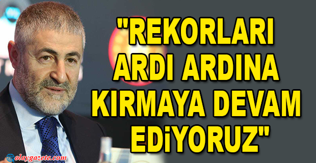 BAKAN NEBATİ: ENFLASYON HEPİMİZİN CANINI YAKMIŞ OLSA DA ALDIĞIMIZ ÖNLEMLERLE ONUN DA BOYNUNU AŞAĞIYA KIRMIŞ DURUMDAYIZ