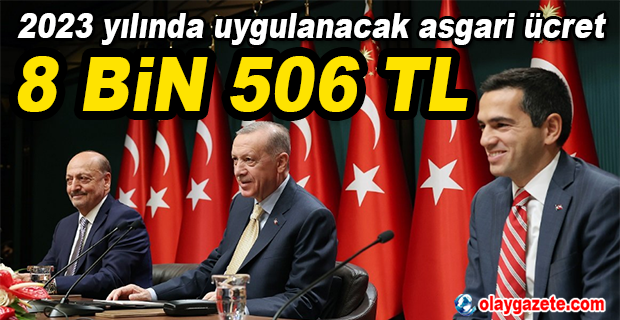 ASGARİ ÜCRET BELLİ OLDU