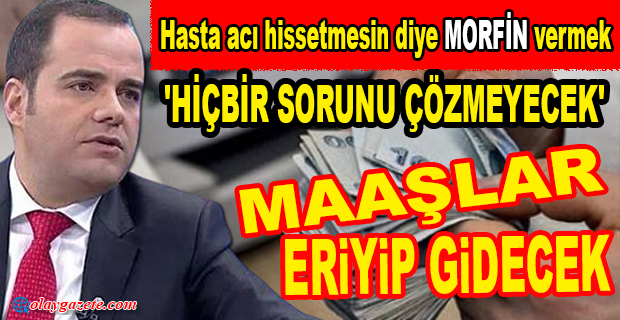 ÖZGÜR DEMİRTAŞ, YENİ ASGARİ ÜCRETİ DEĞERLENDİRDİ