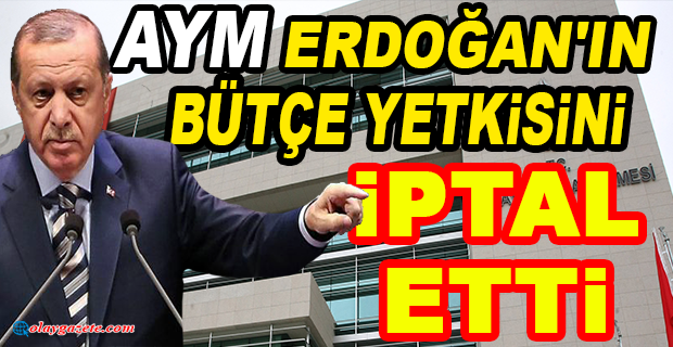 AYM, ERDOĞAN