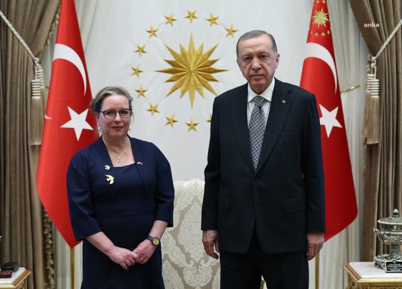 İSRAİL BÜYÜKELÇİSİ IRIT LILLIAN, CUMHURBAŞKANI ERDOĞAN