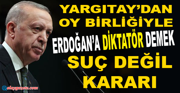 ERDOĞAN’A 
