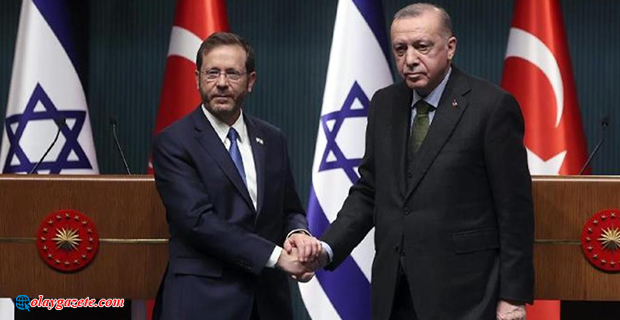 İSRAİL CUMHURBAŞKANI HERZOG: YAKINDA TÜRK BÜYÜKELÇİ