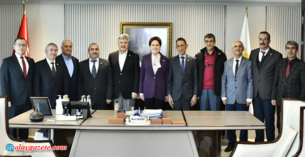 MHP ESKİ İL BAŞKANI VE 4 BBP’Lİ BELEDİYE MECLİS ÜYESİ İYİ PARTİ
