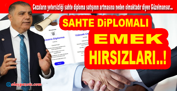 CHP’Lİ GÜZELMANSUR: