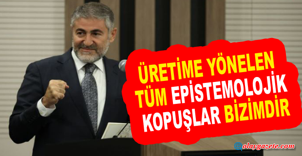 BAKAN NEBATİ: DAHA FAZLA YATIRIM, DAHA FAZLA İSTİHDAM...