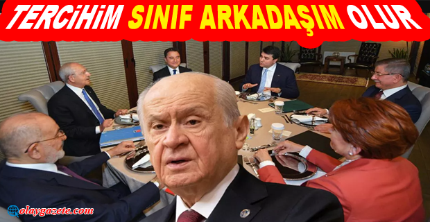 BAHÇELİ