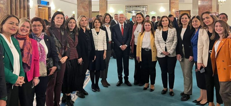 KILIÇDAROĞLU, KADINLARA SEÇME VE SEÇİLME HAKKI VERİLMESİNİN YILDÖNÜMÜNDE CHP