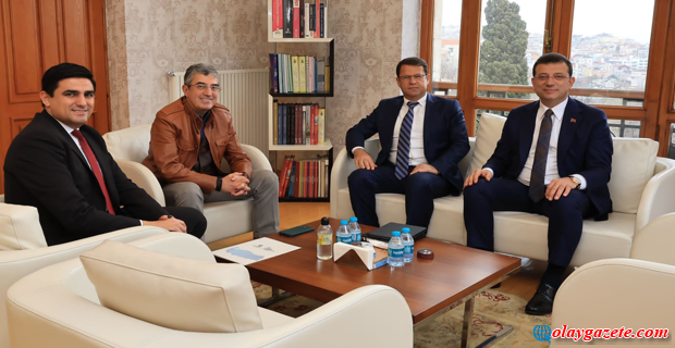 İMAMOĞLU’NDAN SAMANDAĞ’A JEST SÖZÜ