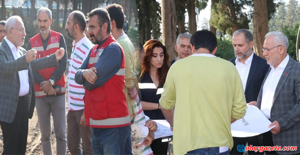 TOSYALI: ZİRAAT PARK PROJESİ DEVAM EDİYOR