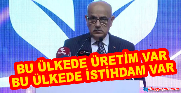 VAHİT KİRİŞCİ:BİR ENFLASYON PROBLEMİMİZ VAR, NETİCE İTİBARIYLA