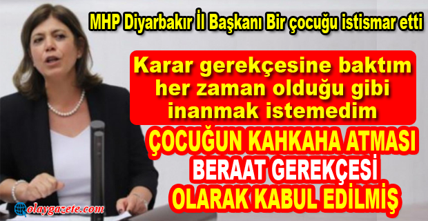 HDP’Lİ BEŞTAŞ, BAKAN BOZDAĞ’A MHP DİYARBAKIR İL BAŞKANI HAKKIDAKİ BERAAT KARARINI SORDU