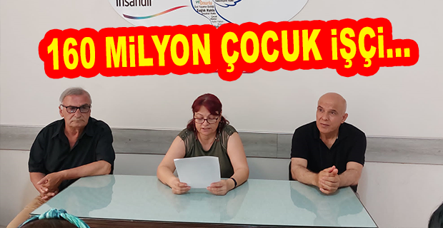 TÜRKİYE’DE 2 MİLYON EMEĞİ SÖMÜRÜLEN ÇOCUK … 