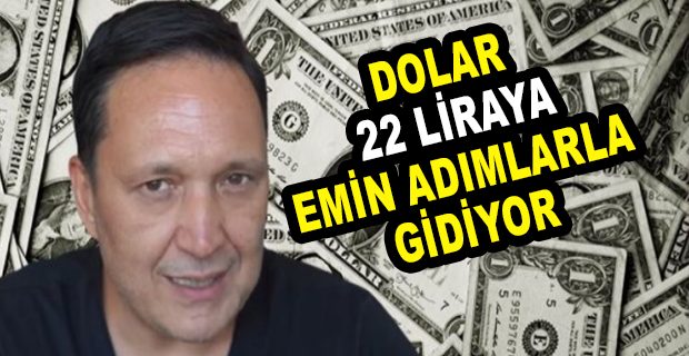 EKONOMİST SELÇUK GEÇER’DEN DOLAR  TAHMİNİ