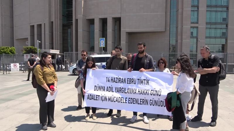 ÇHD VE ÖHD’Lİ AVUKATLARDAN “ULUSLARARASI ADİL YARGILANMA HAKKI GÜNÜ” AÇIKLAMASI: “HAK MÜCADELESİNİN TAKİPÇİSİ OLACAĞIZ”