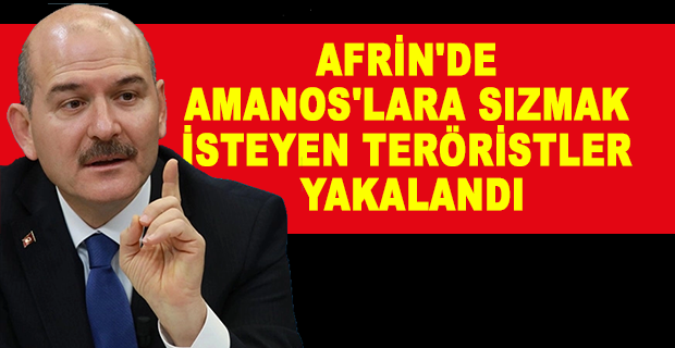 BAKAN SOYLU: TÜRKİYE