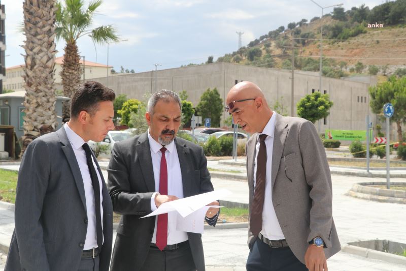 SÖKE BELEDİYESİ’NDEN ÇOCUK TRAFİK EĞİTİM PARKI