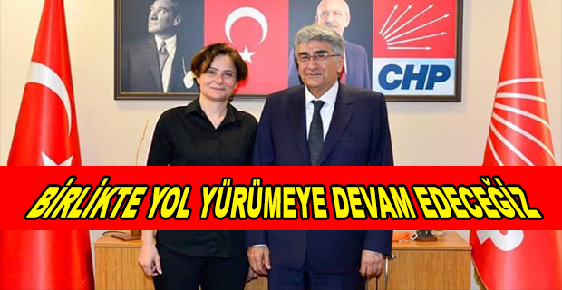 CHP’Lİ PARLAR’DAN KAFTANCIOĞLU’NA DESTEK