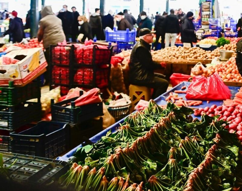 TÜİK: TARIM ÜRÜNLERİ FİYAT ENDEKSİ YILLIK YÜZDE 154,97 ARTTI