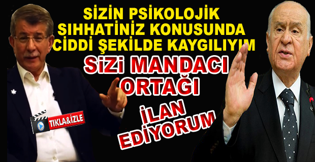DAVUTOĞLU