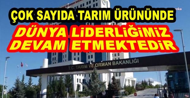 TARIM BAKANLIĞI