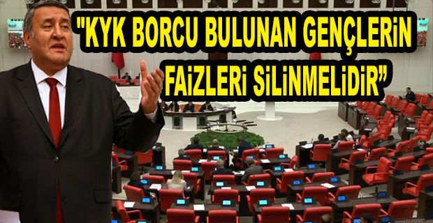 ÖMER FETHİ GÜRER: İCRALIK OLAN GENÇLERİN SAYISININ İSE 400 BİN CİVARI...