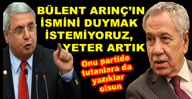 BÜLENT ARINÇ’IN ‘KRAL ÇIPLAK’ ÇIKIŞI AKP’Lİ METİNER’İ KIZDIRDI
